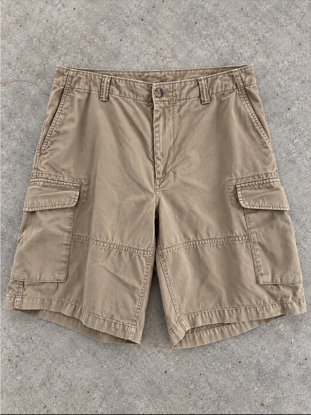 Polo Ralph Lauren Cargo Shorts Men’s 34 Khaki Relaxed Fit Cotton Utility Preppy
